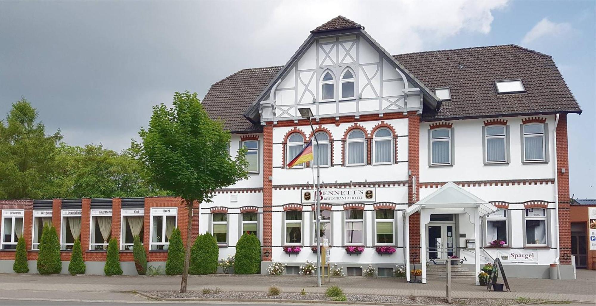 Bennetts Restaurant Und Hotel Wittingen Zewnętrze zdjęcie