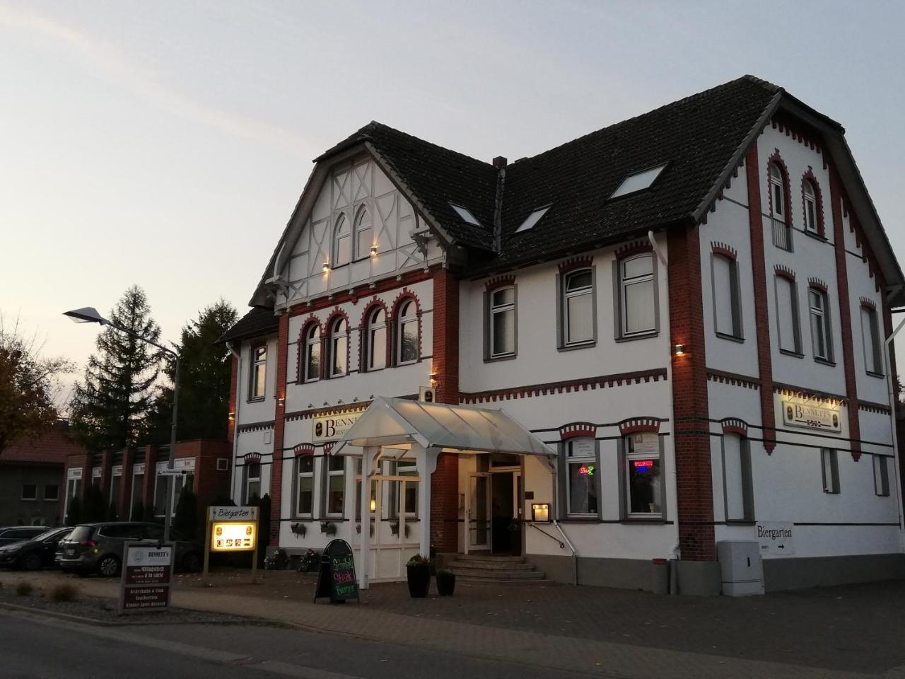 Bennetts Restaurant Und Hotel Wittingen Zewnętrze zdjęcie
